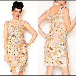Broad Minded Retro Clothing Pin Up Dress